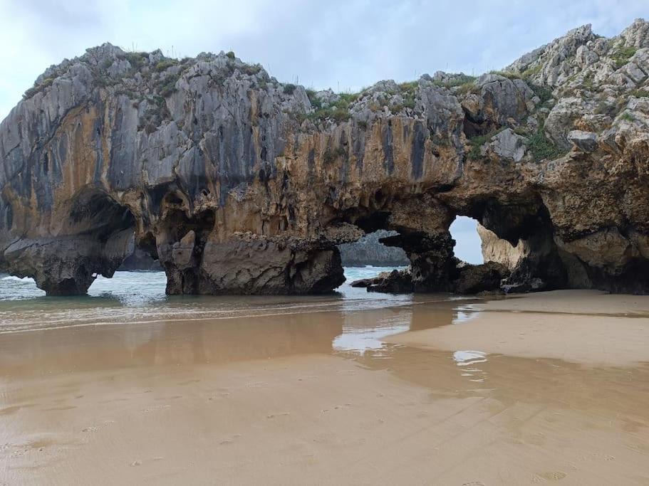 Romantico Acogedor Apartamento En Llanes Exterior foto