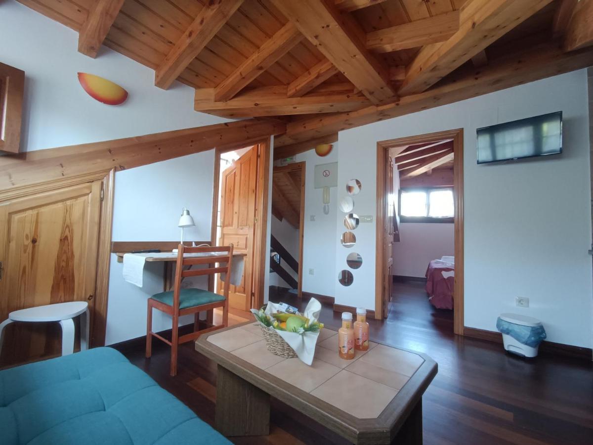 Romantico Acogedor Apartamento En Llanes Exterior foto